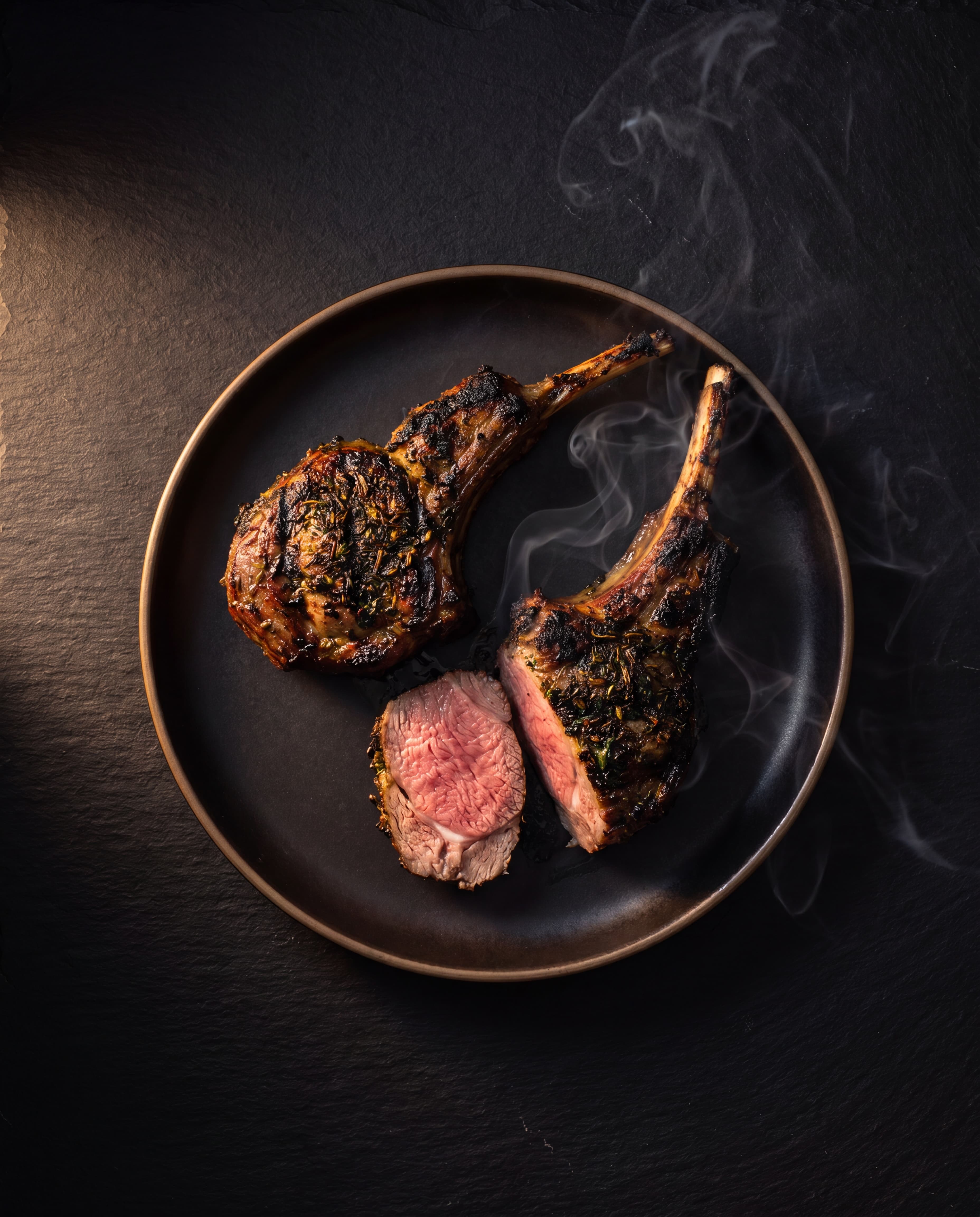 Charred Lamb Chops