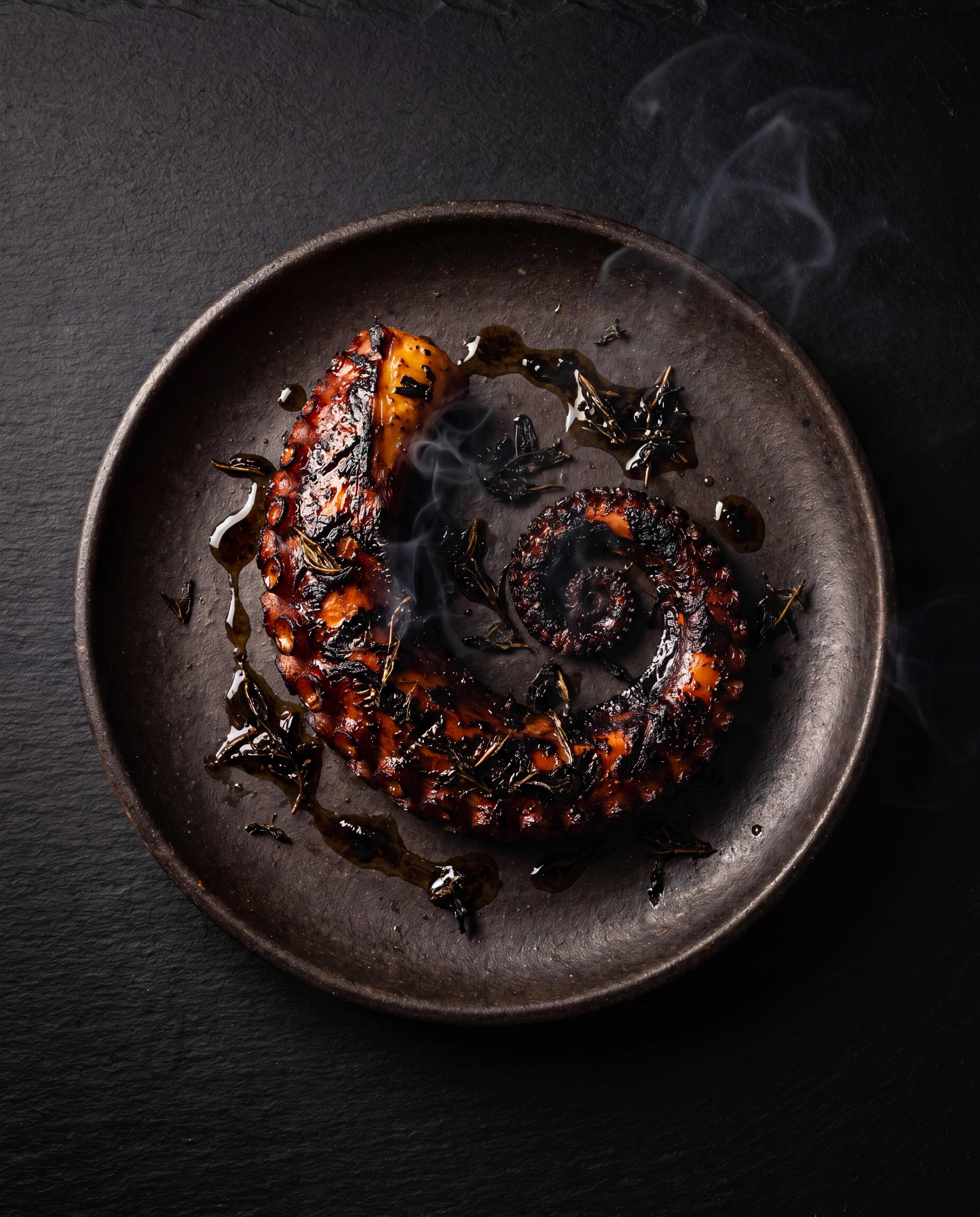 Charred Octopus