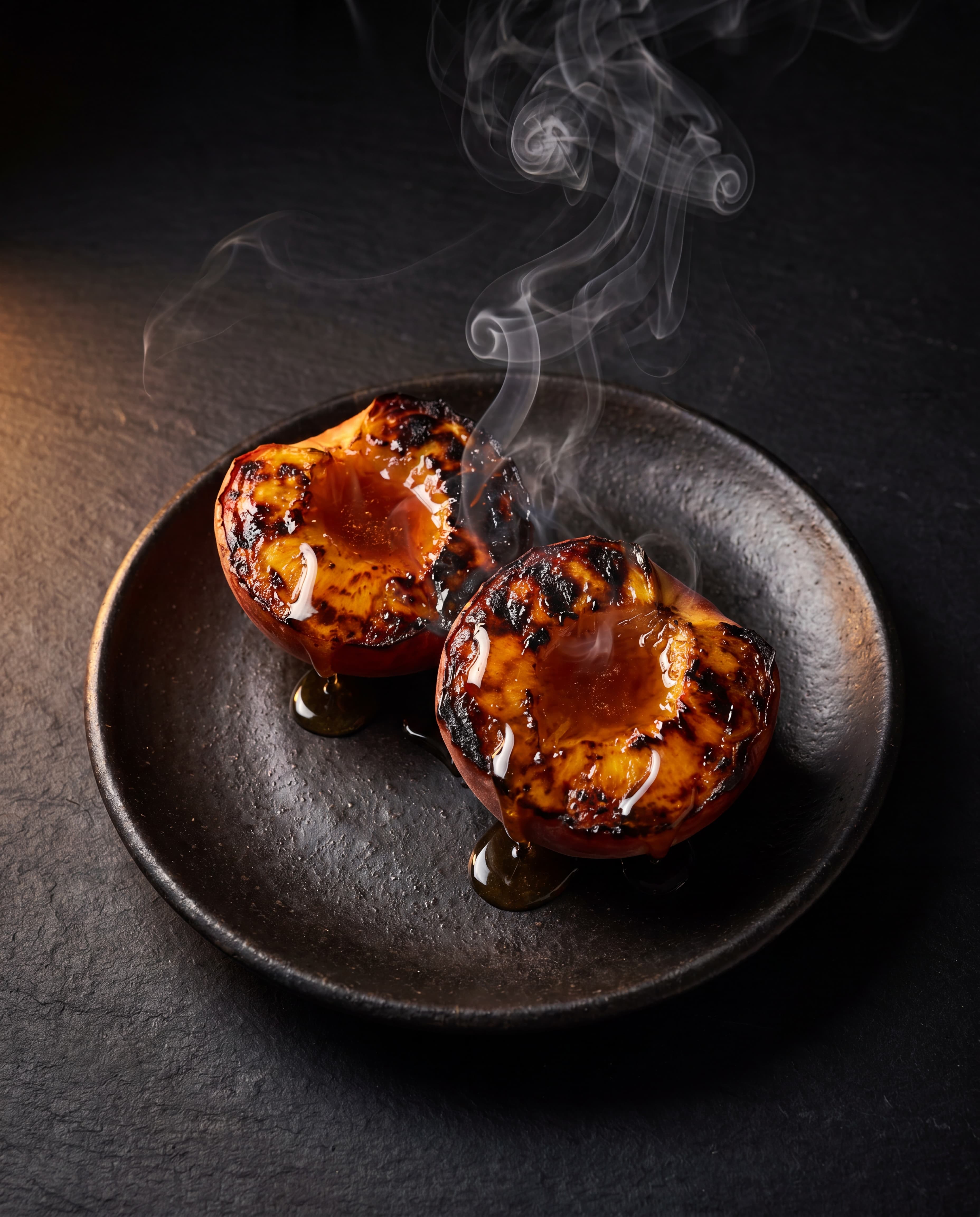 Ember-Roasted Peach