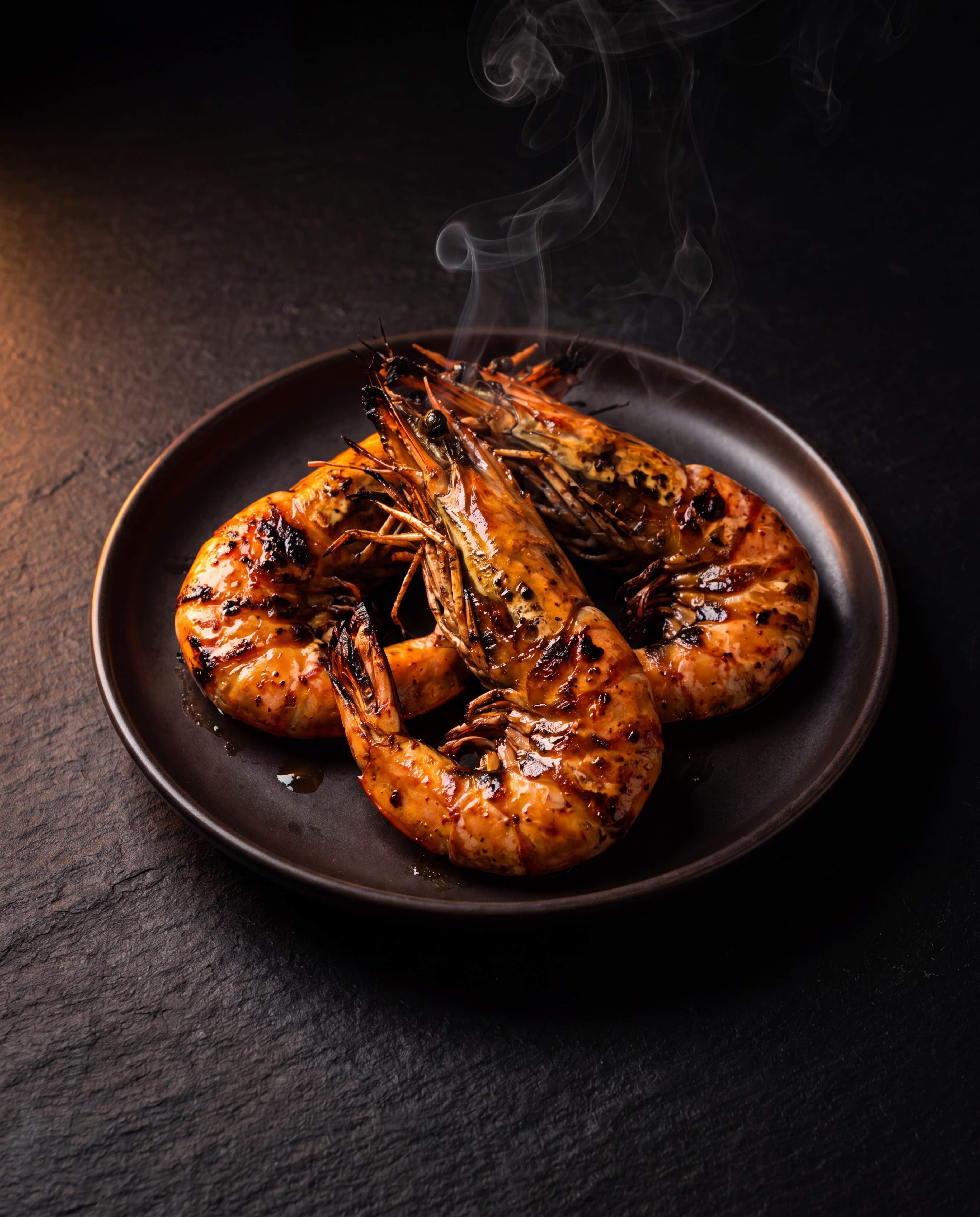 Smoked Chili Prawns