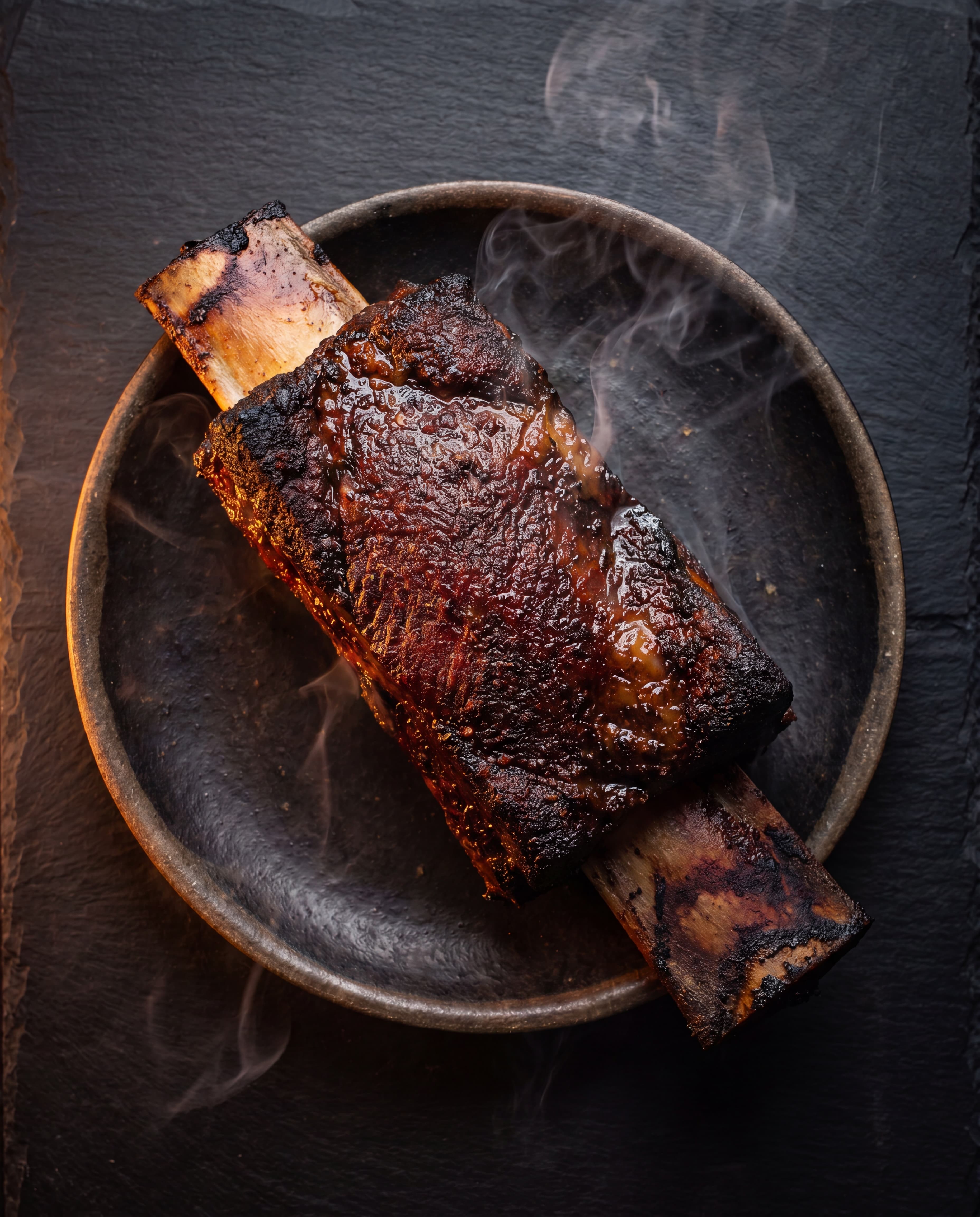 18-Hour Smoked Short Rib